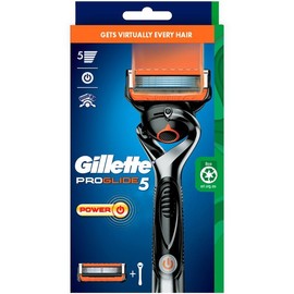 Gillette Fusion Proglide Power Razor + 1 Blade Refills