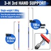 3-H Truck Cargo Bar,Adjustable Support Pole All Metal 1 Pack,Cabinet