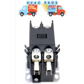 Rheem OEM Rheem Ruud Weather King 24 volt Single 1 Pole Contactor Relay 42-25101-01