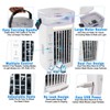 Portable Air Conditioner Personal Space Evaporative Air Cooler Mini AC