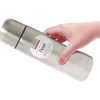 Fine Elements Fine Elements 0.5 Litre Vacuum Flask Set Steel