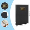 Refillable Address Book with Alphabetical Tabs, w/Pockets, 648 Large Print