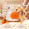 Japanese Persimmon Soap Bar for Body Odor, Nonenal & Green