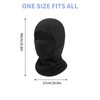 Mayoii 2-Pack Balaclava Ski Mask for Men Women Windproof Lining