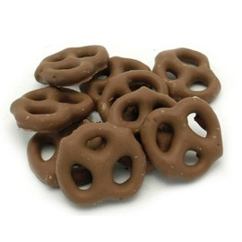 Bayside Candy Milk Chocolate Collection Milk Chocolate Pretzels (1.5LBS)