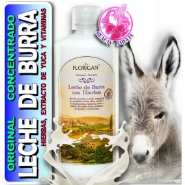 Aclarante Nutritiva Leche De Burra - Florigan 500ml