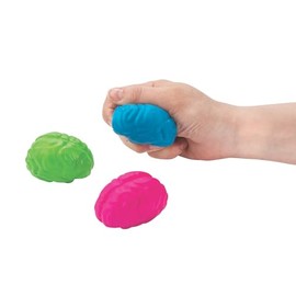 Brain Shaped Stress Ball - Toys - 12 Pieces