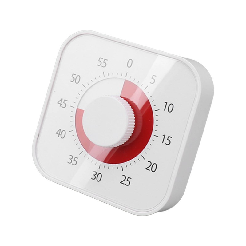 60mins Visual Timer Silent Countdow 60 Minute Kids Children Visual