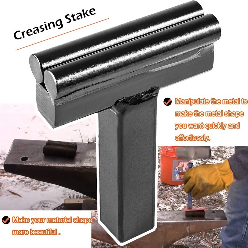 1 Inch Anvil Hardy Tools Blacksmith Hot Cut Creasing Stake