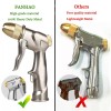 FANHAO Upgraded Garden Hose Nozzle Sprayer, 100% Heavy Duty Metal