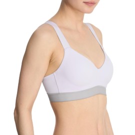 Natori Women's Dynamic Convertible Contour Sport Bra, Lavender Haze/Vapor