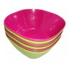 Boris 50 Tazones De Colores Bowl De Plastico 445ml