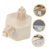 Kisangel Aquarium Co2 Generator Bottle Cap DIY Co2 Caps Leakproof