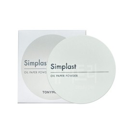 Tony Moly Simple Last Oil Blotting Powder / 토니모리 심플라스트 기름종이 파우더
