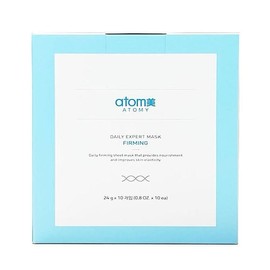 Atomy Daily Expert Mask Nourishing Elasticity (10 packs) x3SET (LC) / 애터미 데일리 엑스퍼트 마스크 영양탄력 (10개입) x3SET(LC)