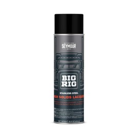 Seymour 20-1660 Big Rig Professional Coatings Spray Paint, Stainless Steel
