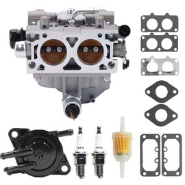 GUIHUAMIGA Carburetor 16100-Z9E-033 with fuel pump Compatible with Honda GX630 GX630R GX630RH GX660 GX690 GX690R, BK07A D Carb