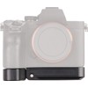 WEPOTO Hand Grip L Bracket Metal for Sony A9 A7III