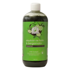 Shampoo De Alquitrán Y Bergamota Anti-Caspa Productos Mart Mexico 500 Ml