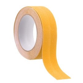 QUARKZMAN Non-Slip Traction Tape 2 x 16.4 ft Waterproof Non-Slip Tape High Friction Weather Resistant Non-Slip Stair Treads Tape for Indoor and Outdoor Use, Yellow