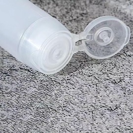 Zenarao Travel Bottles, Travel Containers, Leak Proof Refillable Travel Accessories for Shampoo Conditioner, Refillable Containers, Refillable Toothpaste Tubes Containers