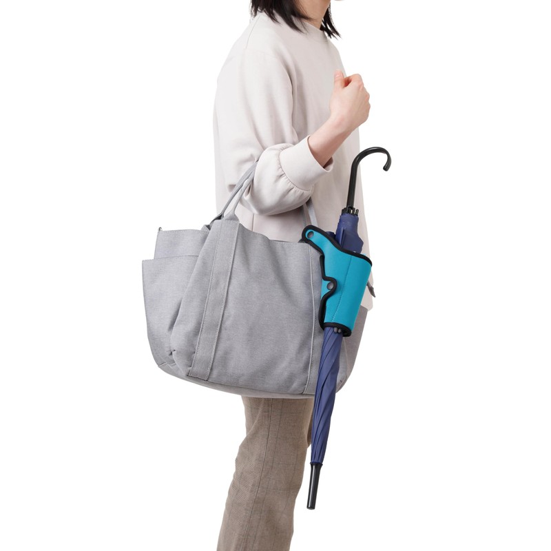 ＨａｔｓｕｍｅｉＬａｂｏｘ Kasamon M2 (Black) | Hands-Free Umbrella Holder/umbrella holster with