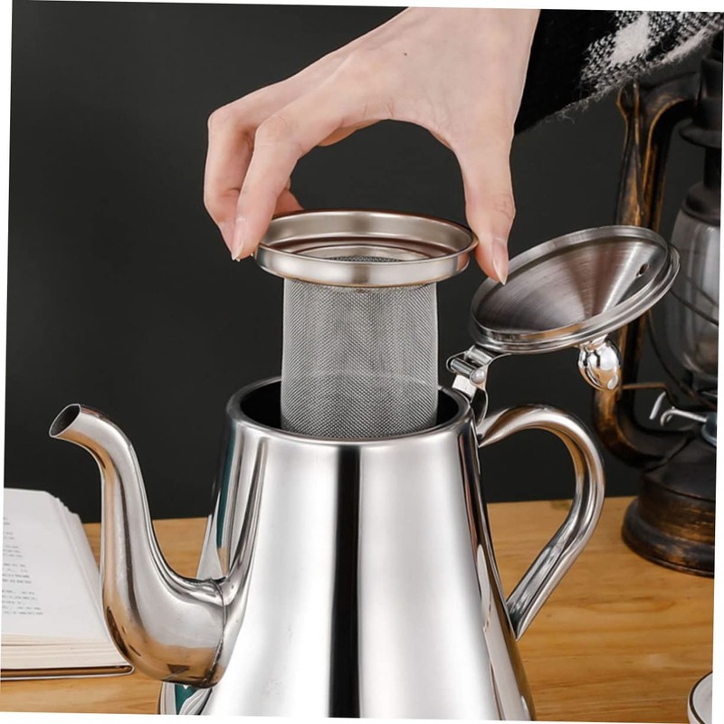 Ipetboom Stainless Steel Tea Infuser for Loose Leaf Tea Optimizes
