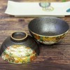 Couples Rice Bowl, Stylish Tableware, Kutani Ware, Pair of Rice