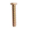 M10 (10mm) MultiScrew Masonry Concrete Anchor Screw Bolts with Hexagonal