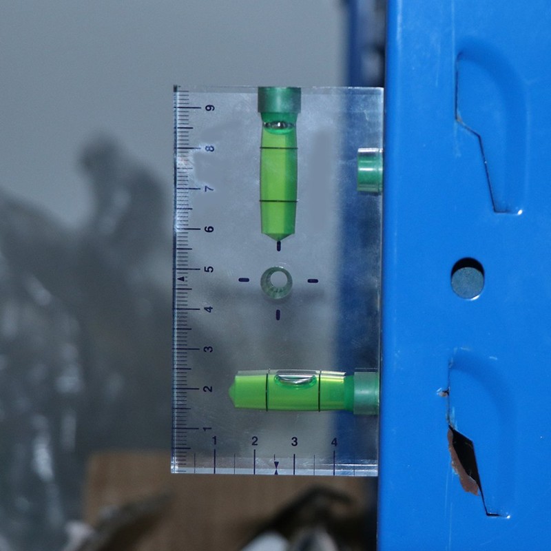 Buwei High Precision Transparent Two Direction Magnetic Level Bubble Mini