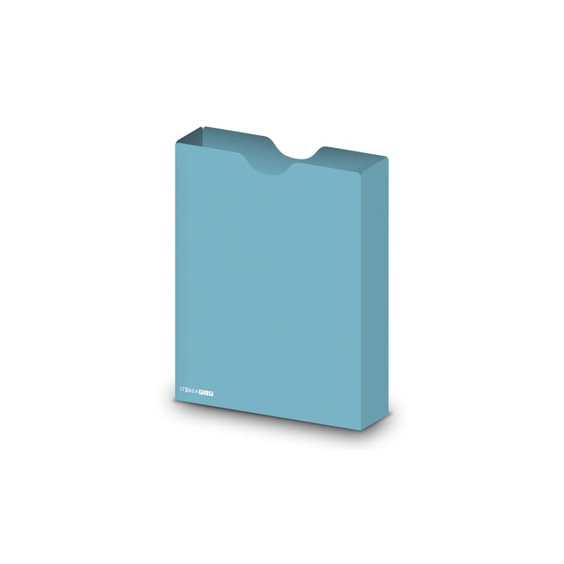 itenga File Box DIN A4 - Storage Box for Notebooks