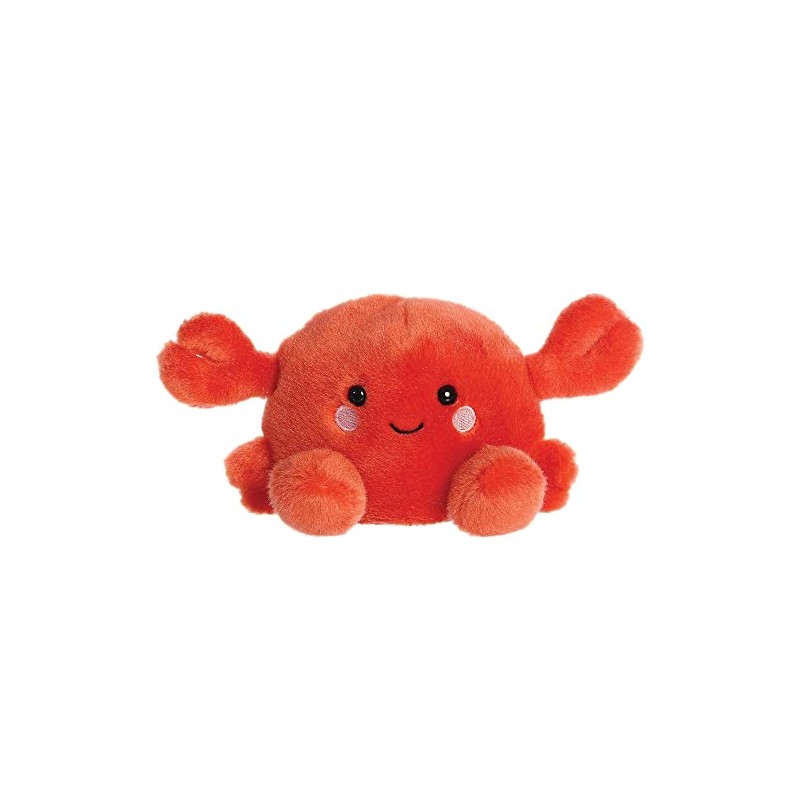 Aurora World Aurora 33680 Palm Pals Snippy Crab Plush Toy,