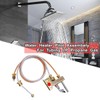 Water Heater Pilot Assembely For Tubing LP Propane Gas, Includes