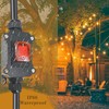 NEWNEWLIU 4.9-Feet Extension Cord with Waterproof On-Off Switch,AC 20A-125V,16A-250V with