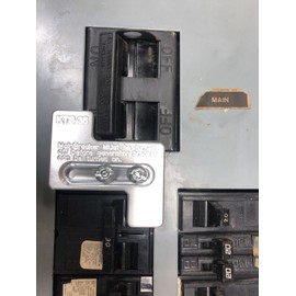 Wired Rite Generator Interlock Kit , Challenger 200 Amp Panel,Westingh