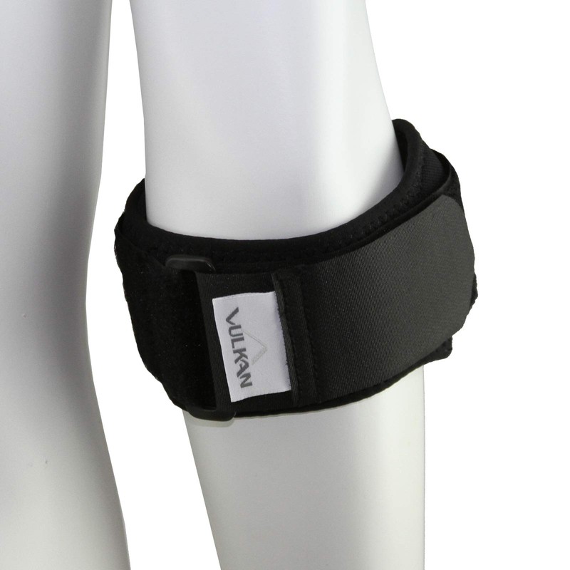 Vulkan Airxtend Tennis Elbow Support, justierbar, Universalgröße, Behält Wärme, Ellenbogen
