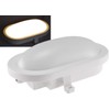LED Oval Feuchtraumleuchte warmweiß 230V/12W 960lm