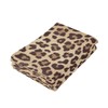 NISENASU Leopard Print Hand Towels for Bathroom Set of 2,Wildlife