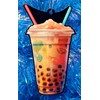 Boba Drink Christmas Ornament (B19)