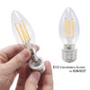 YiLighting Supplier (E26/E27 to E12 Adapter) E26 Medium Screw Base