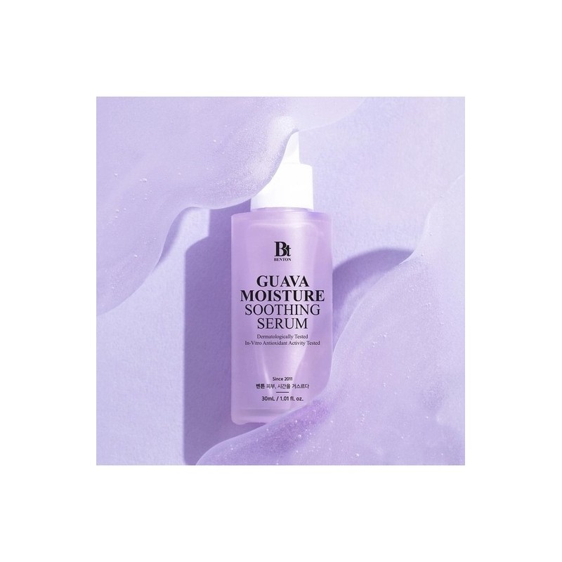 [Good for deep moisturizing] Benton Guava Moisture Soothing Ampoule /