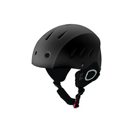 Manbi Jam Ski/Board Helmet, Black (Size 59/60 cm)
