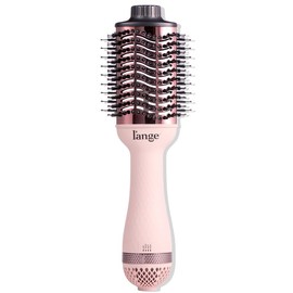 L’ange - Le Volume 2-in-1 Titanium Brush Dryer 60mm or 75mm:_Black - 60mm