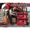 VIWOOP Front Wheels Upgrade Kit for Milwaukee Packout System -