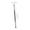 KOMBIUDA Ear Cleaning Kit Double-Head Ear Wax Tool Scrubbing Brush