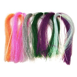 Creative Angler Crystal Flash Fly Tying Material (Pink)