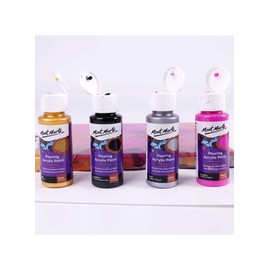 Mont Marte Pouring Set - 4 Pieces x 60ml