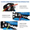 X-COTEC Wire Stripper & Crimping Tool (3-in-1 Automatic) - Automatic