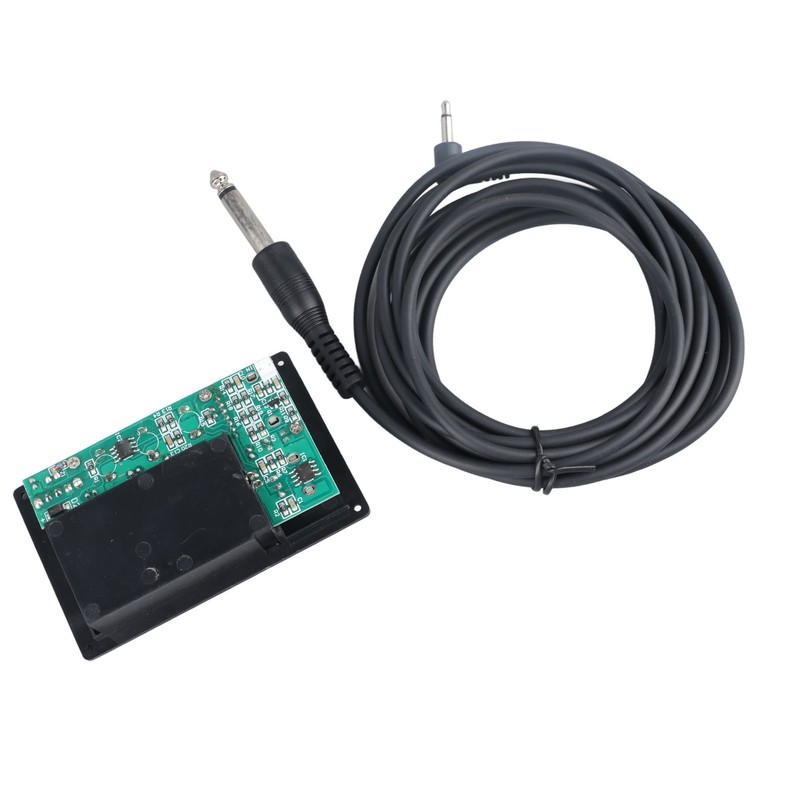 Violin Equalizer Violin Silent EQ Pickup with Cable for Violin