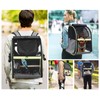 Pecute Bird Carrier Backpack, Parrots Bird Backpack with Visible Window,